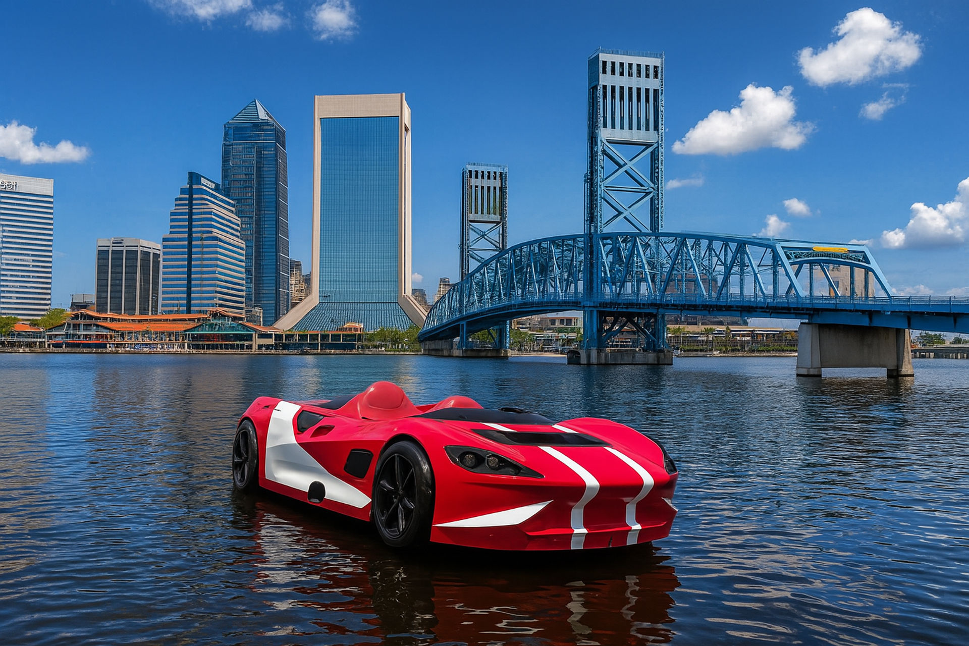 Exclusive Watersport Experience: JetCar Adventure with Photos Included! image 1