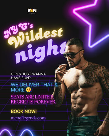 Rent a Male Dancer at Home for Bachelorette, Birthday, Divorce, or Girls Night Out! image 28