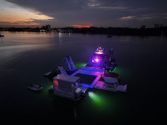 Yacht Party on Jerico Play: Floating Waterpark & Day Club  image 4