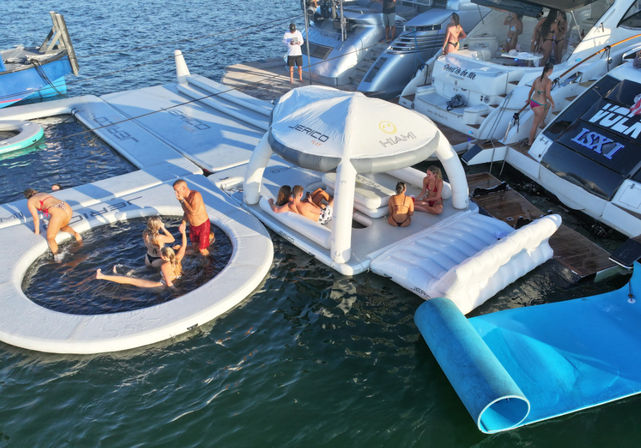 Yacht Party on Jerico Play: Floating Waterpark & Day Club  image 1