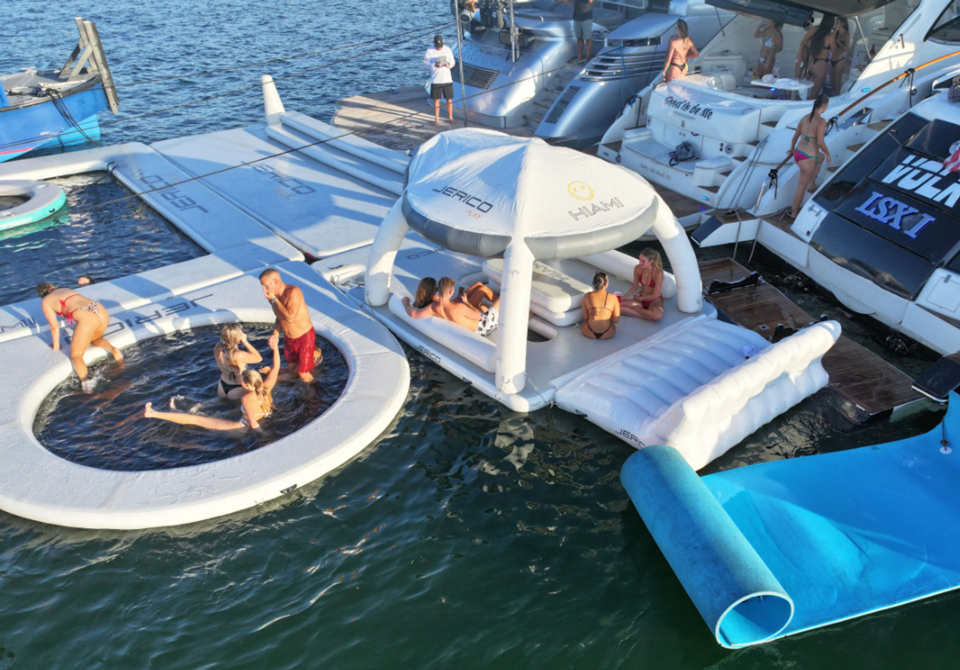 Yacht Party on Jerico Play: Floating Waterpark & Day Club  image 1