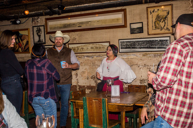 Boos & Booze: Ghost Tour + Bar Crawl in Fort Worth image 14