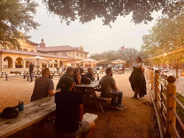 Boos & Booze: Ghost Tour + Bar Crawl in Fort Worth image 9