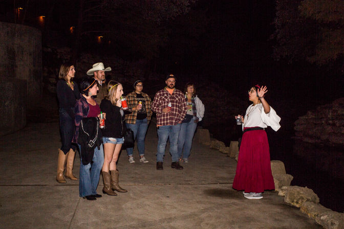Boos & Booze: Ghost Tour + Bar Crawl in Fort Worth image 12