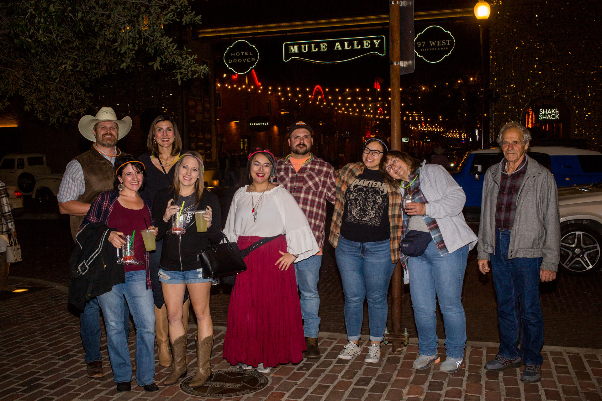 Boos & Booze: Ghost Tour + Bar Crawl in Fort Worth image 1