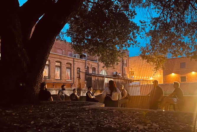 Boos & Booze: Ghost Tour + Bar Crawl in Fort Worth image 13