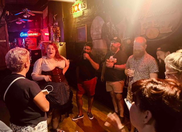 Boos & Booze: Ghost Tour + Bar Crawl in Fort Worth image 11