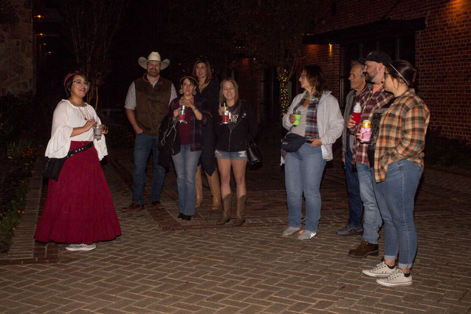 Boos & Booze: Ghost Tour + Bar Crawl in Fort Worth image 5