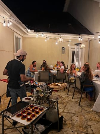 Personal Chef Party to You: Unique Dining Experience with Games & Cooking Tips image 5