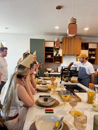 Personal Chef Party to You: Unique Dining Experience with Games & Cooking Tips image 4