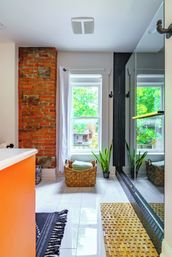 Jungalow: Bold, Plant-Filled Stay with Backyard in Heart of Columbus image 20
