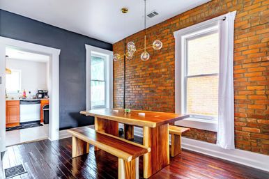 Jungalow: Bold, Plant-Filled Stay with Backyard in Heart of Columbus image 68