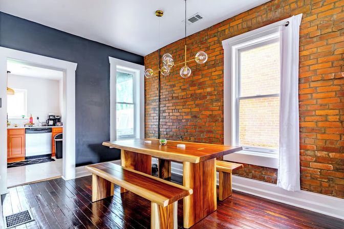 Jungalow: Bold, Plant-Filled Stay with Backyard in Heart of Columbus image 68