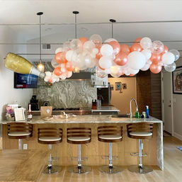 Insta-worthy Decorations Packages: Champagne & Snacks with Delivery, Setup, and Fill-the-Fridge Party Services image 17