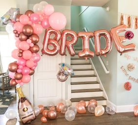 Insta-worthy Decorations Packages: Champagne & Snacks with Delivery, Setup, and Fill-the-Fridge Party Services image 8