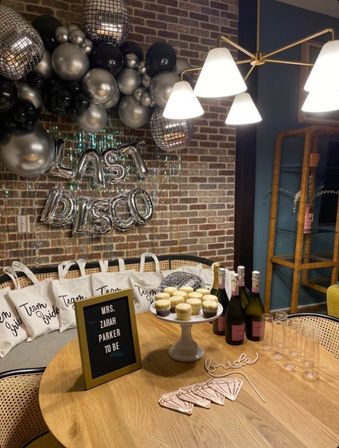 Insta-worthy Decorations Packages: Champagne & Snacks with Delivery, Setup, and Fill-the-Fridge Party Services image 6
