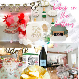 Insta-worthy Decorations Packages: Champagne & Snacks with Delivery, Setup, and Fill-the-Fridge Party Services image 4