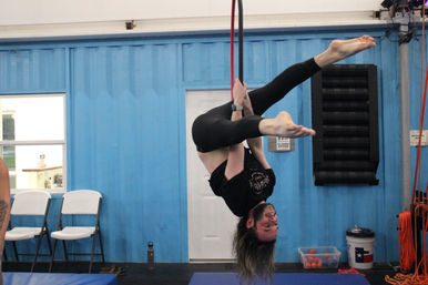 Private Circus Aerial Party with Photographer image 4