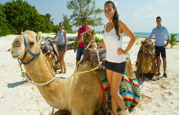 Cancun Adventure Tours: ATV, Zipline, Horseback Riding, Cenotes & Camel Safari image 4