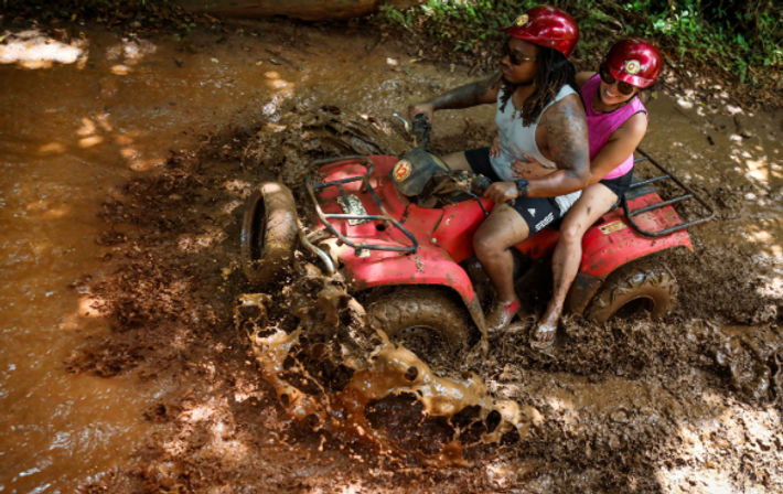 Cancun Adventure Tours: ATV, Zipline, Horseback Riding, Cenotes & Camel Safari image 5
