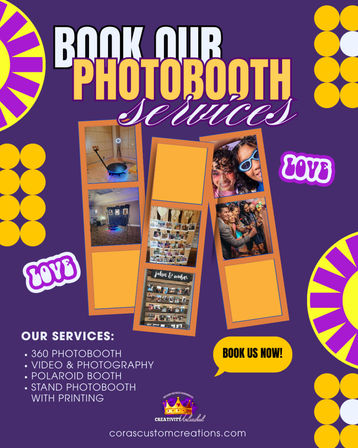 Photobooth Services: 360, Digital, Polaroid & More image 5