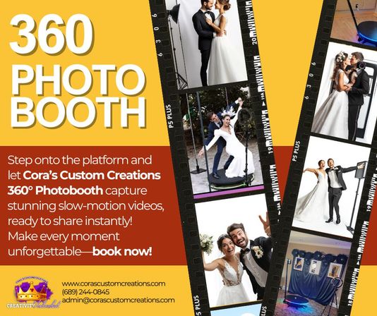 Photobooth Services: 360, Digital, Polaroid & More image 6