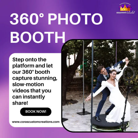 Photobooth Services: 360, Digital, Polaroid & More image 10