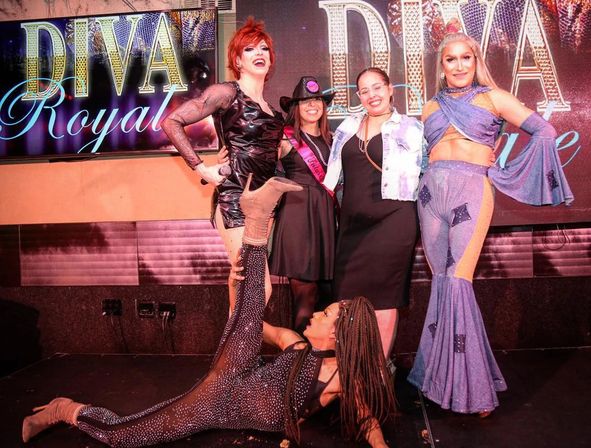 Drag Queen Shows at Denver's Diva Royale image 12
