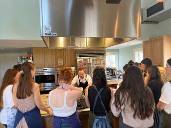 Private Cooking Classes in Nantucket at The Corner Table image 3