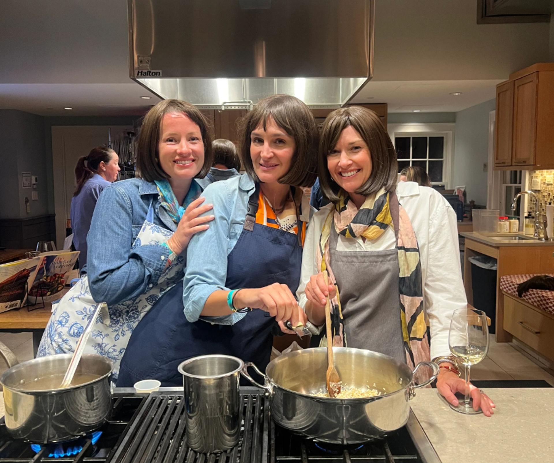 Private Cooking Classes in Nantucket at The Corner Table image 1