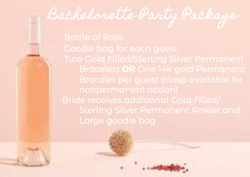 14K Gold/Silver Luxury At-Home "Permanent" Jewelry Boutique Experience with Complimentary Rosé image 14