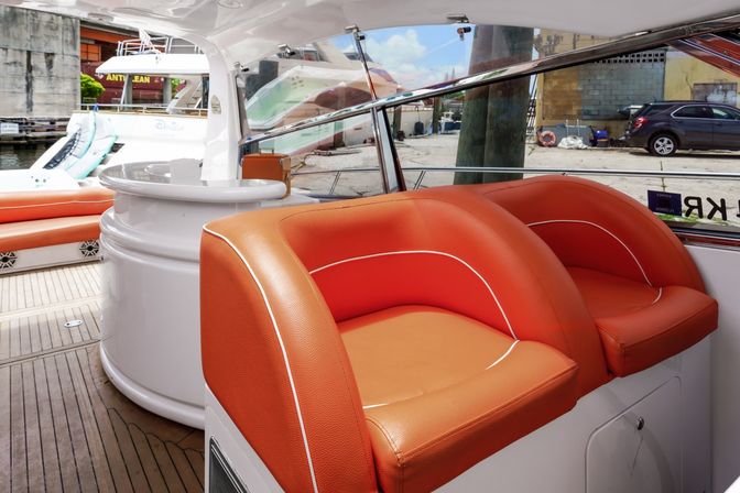 Ultimate Miami Party on an 85ft Panther Yacht: Dance, Lounge & Enjoy the Views image 5