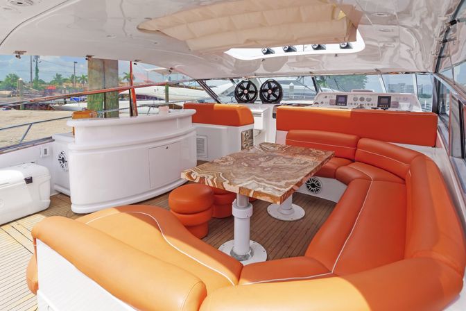Ultimate Miami Party on an 85ft Panther Yacht: Dance, Lounge & Enjoy the Views image 14