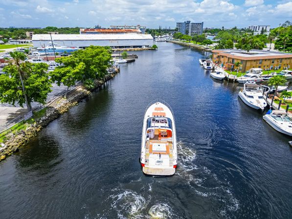 Ultimate Miami Party on an 85ft Panther Yacht: Dance, Lounge & Enjoy the Views image 2