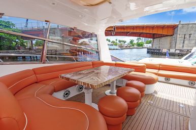 Ultimate Miami Party on an 85ft Panther Yacht: Dance, Lounge & Enjoy the Views image 7