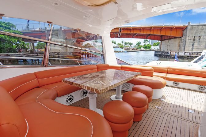 Ultimate Miami Party on an 85ft Panther Yacht: Dance, Lounge & Enjoy the Views image 7