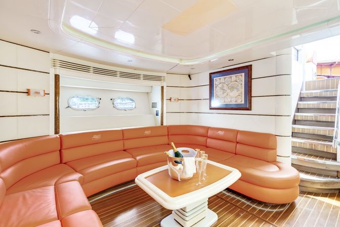 Ultimate Miami Party on an 85ft Panther Yacht: Dance, Lounge & Enjoy the Views image 3