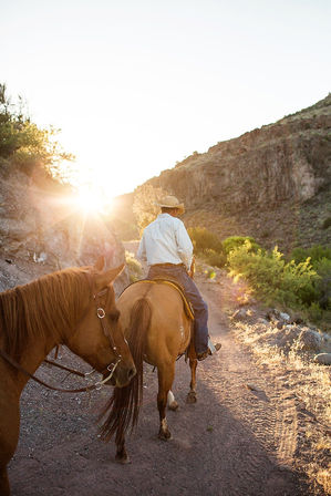 Grand Canyon Horseback Tour with Roundtrip Shuttle from Vegas, Hoover Dam Photo Op and Lunch Included image 2