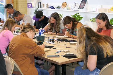 Incredible Bachelorette Crafting Experience at Denver Craft Club image 2
