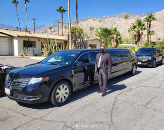 Private Luxury Stretched Sedan Limo: Chauffeured Service To and From All SoCal Airports or Palm Springs-Based Parties image 1