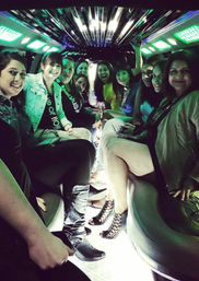 Private Luxury Stretched Sedan Limo: Chauffeured Service To and From All SoCal Airports or Palm Springs-Based Parties image 2