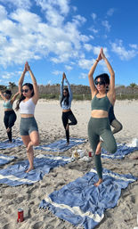 Namaste then Rosé with Bad Girls Yoga: Yoga Mat, Rosé and Aromatherapy Included image 11