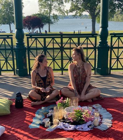 Heart-Opening Guided Meditation with Sharing Circle, Cacao, and Sound Bath Add-on image 1