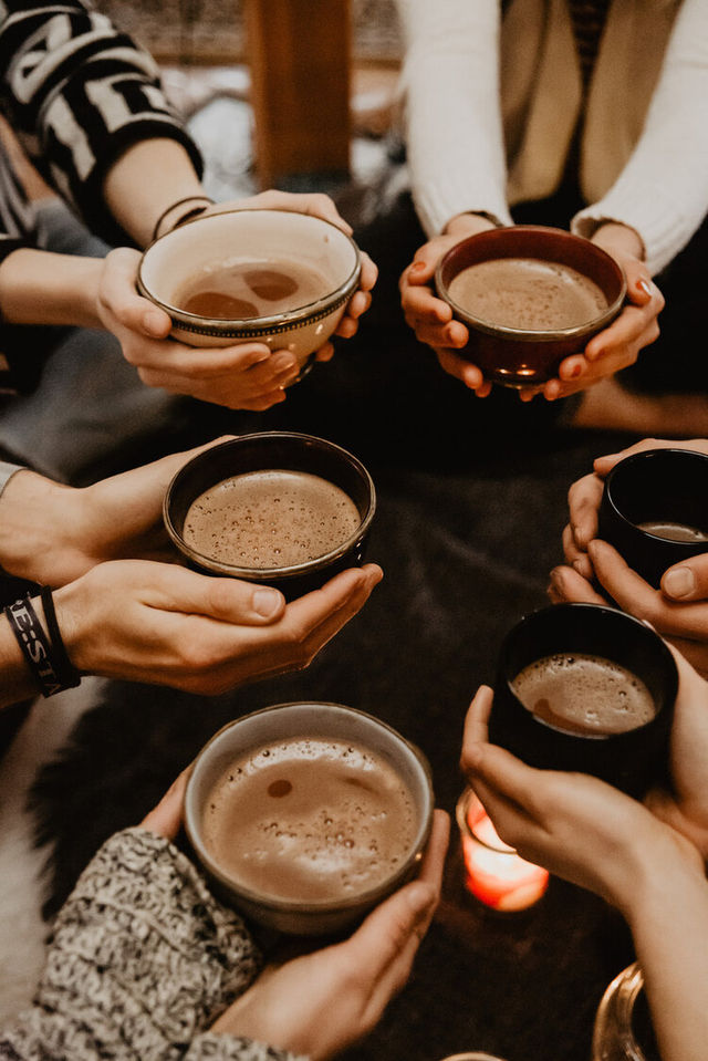 Cacao Ceremony + Heart-Opening Circle image 4