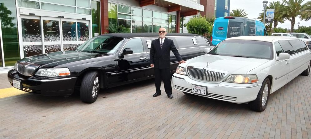 Limousine, SUV & Party Bus Transportation with Royalty Limousine San Diego (BYOB) image 1