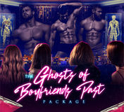 Thumbnail image for "The Ghosts of Boyfriends Past" Party Package with Transportation, All-You-Can-Drink Wristband & Tickets to Chippendales & Kings of Hustler