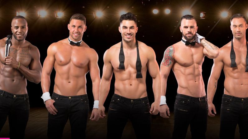 "The Ghosts of Boyfriends Past" Party Package with Transportation, All-You-Can-Drink Wristband & Tickets to Chippendales & Kings of Hustler image 2