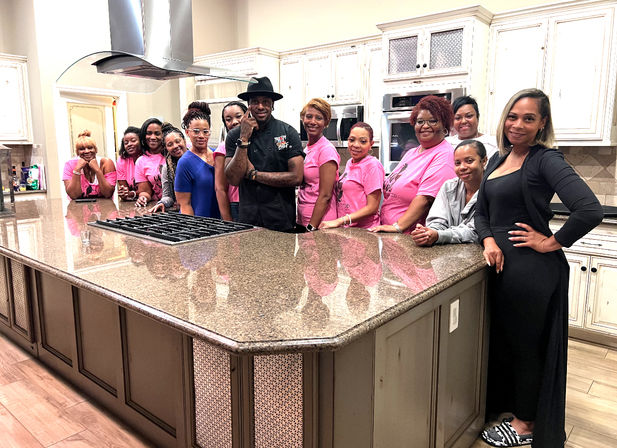 Custom Catering Experience with Food Network's Trendy Chef image 15