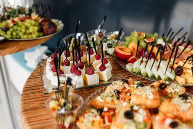 Custom Catering Experience with Food Network's Trendy Chef image
