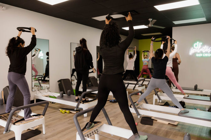 Private In-Studio Reformer Pilates: Create Your Own Class! (50 Minutes) image 6